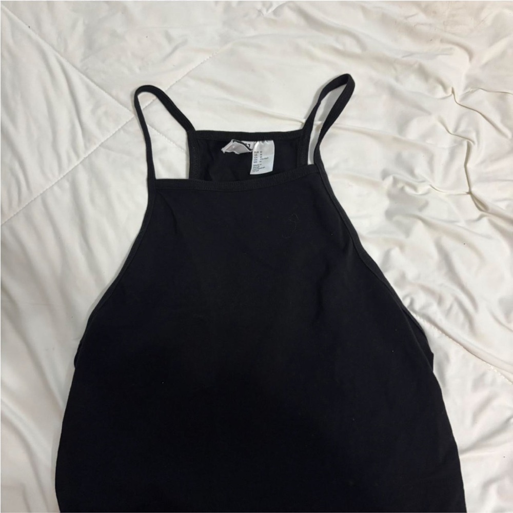 H&M Black Strappy Top